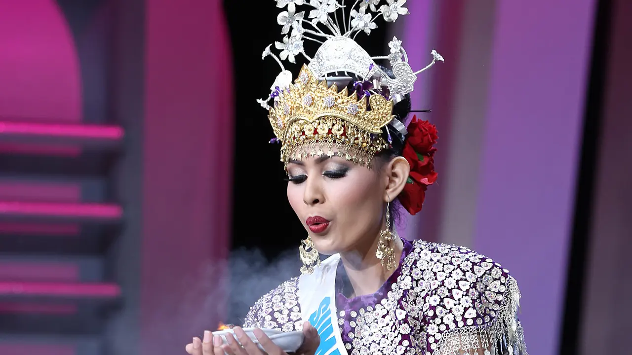 Finalis Puteri Indonesia dari Sumatera Selatan