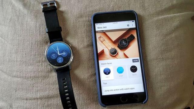 Android Wear dan iOS Device