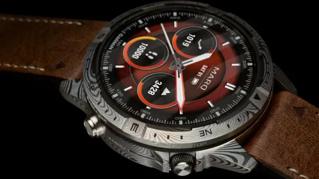Dari Pedang Legendaris ke Smartwatch Mewah: Garmin Rilis MARQ Adventurer dari Baja Damascus