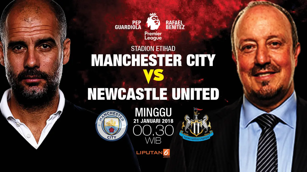 Prediksi Manchester City vs Newcastle United