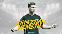 Mantan pemain Liverpool: Krisztian Nemeth. (Bola.com/Dody Iryawan)