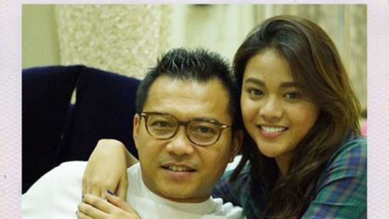 [Bintang] Aurel Hermansyah dan Anang Hermansyah