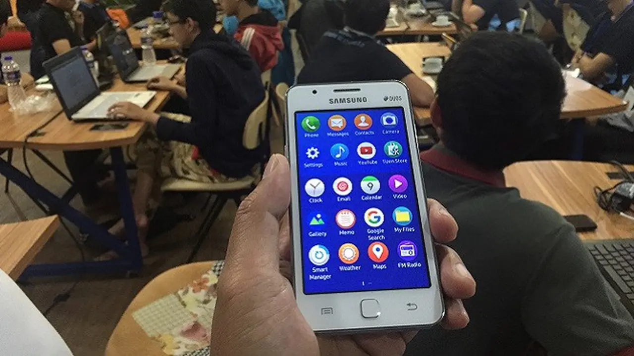 Ponsel Samsung Tizen