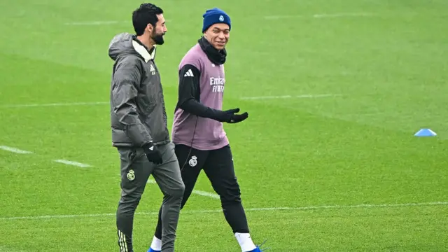Alvaro Arbeloa, Kylian Mbappe