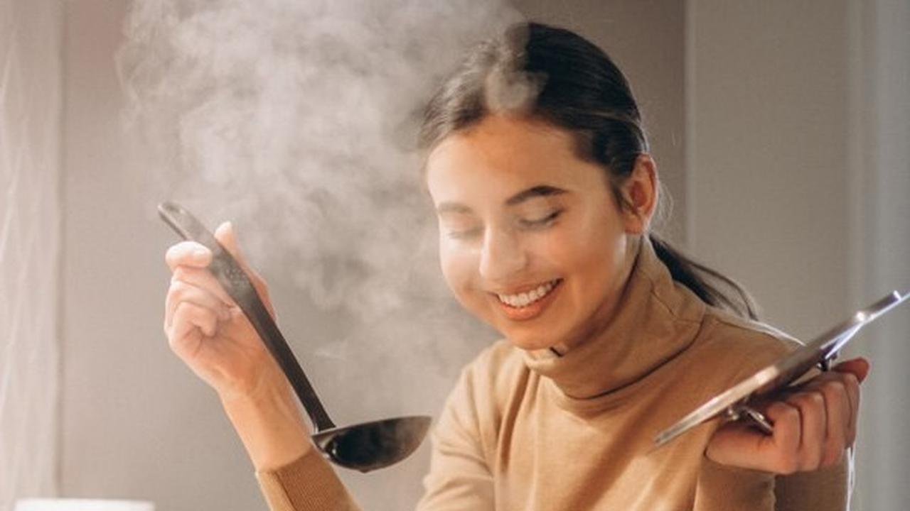 Ilustrasi Memasak