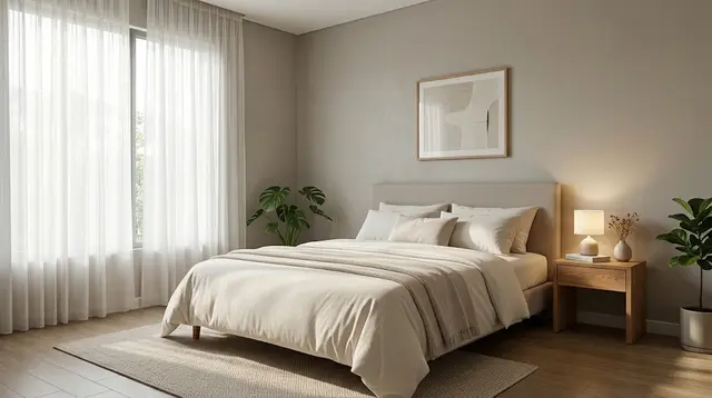 8 Warna Cat Bikin Kamar Tidur Mewah, Elegan, dan Berkelas