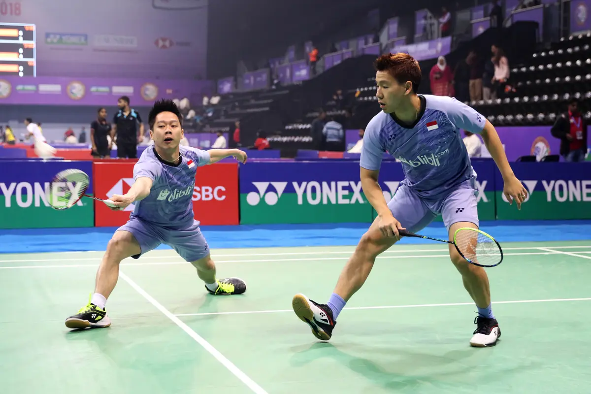 Kevin Sanjaya Sukamuljo / Marcus Fernaldi Gideon