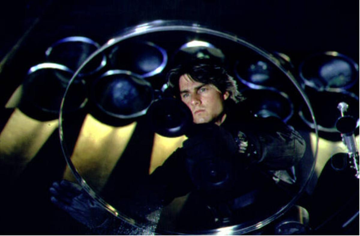 Transformasi Tom Cruise dalam film Mission Impossible