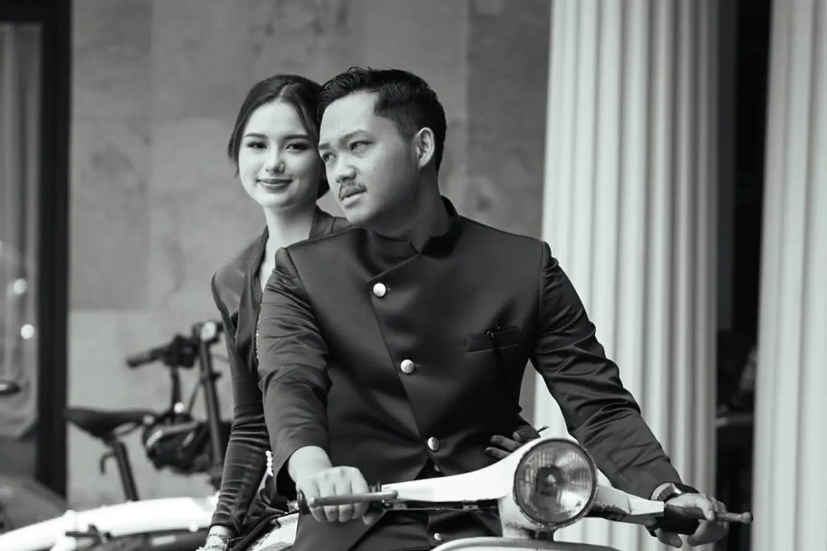 Gaya Serasi Azriel Hermansyah dan Sarah Menzel Kenakan Pakaian Adat Jawa, Vibes Galih dan Ratna Masa Kini