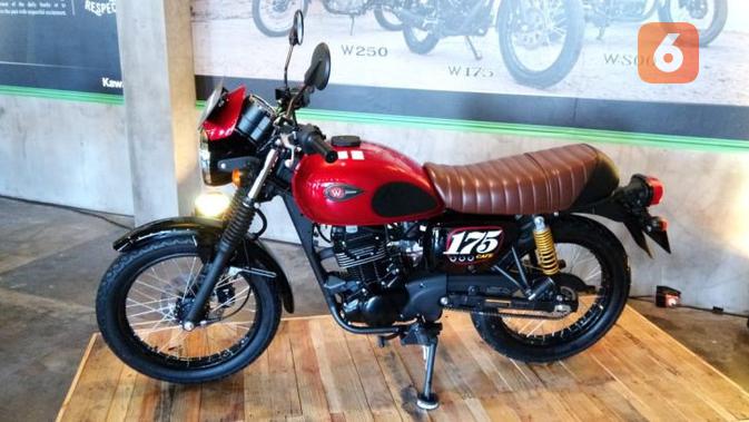 Jelang Akhir Tahun, Kawasaki W175 Standar Turun Harga - Vimarsana News