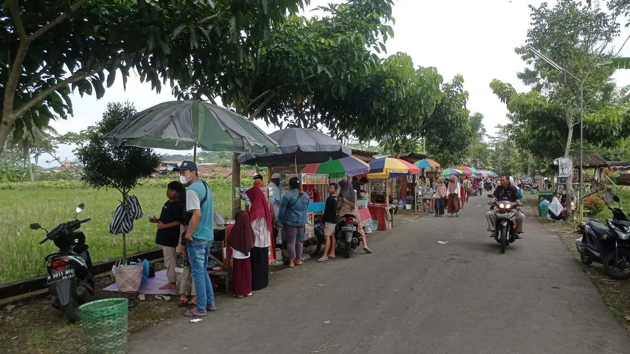 Pasar Pagi Katoharjo Magelang
