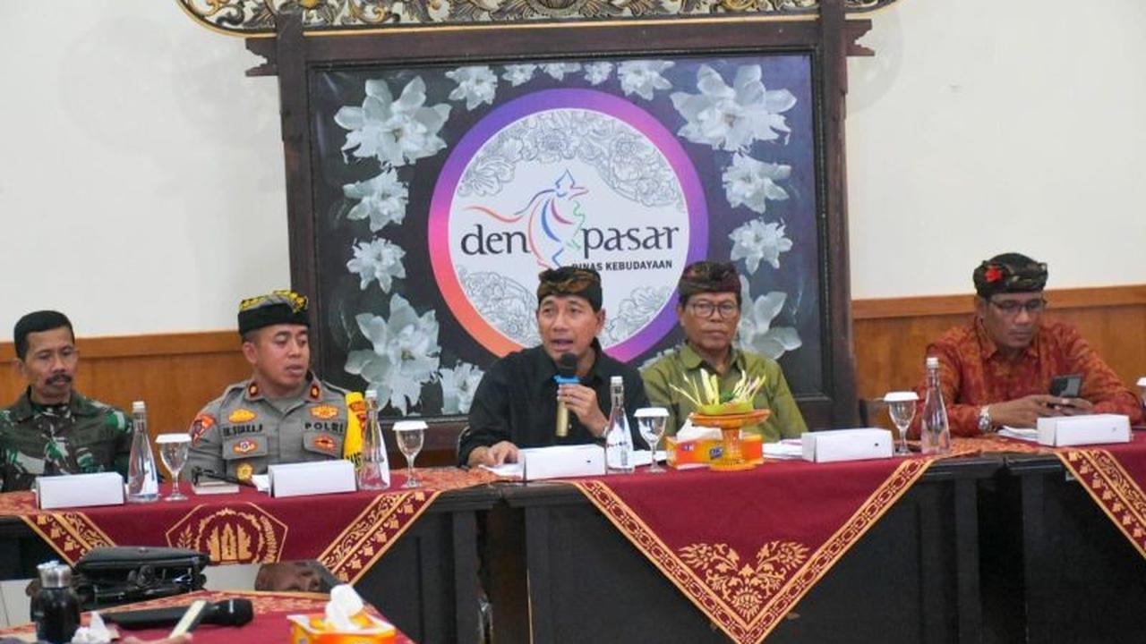 Pemkot Denpasar Ajak Seluruh Elemen Jaga Kelancaran Nyepi Caka 1948