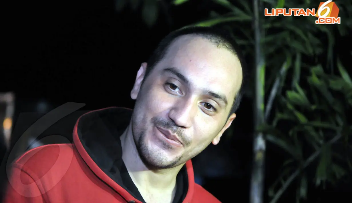 Gary menuturkan dirinya lebih senang bila Adilla menjalani rutinitas biasa seperti anak-anak pada umumnya, Jakarta, Senin (21/4/2014) (Liputan6.com/Panji Diksana).