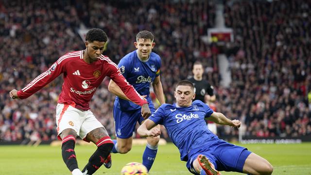 Manchester United Vs Everton