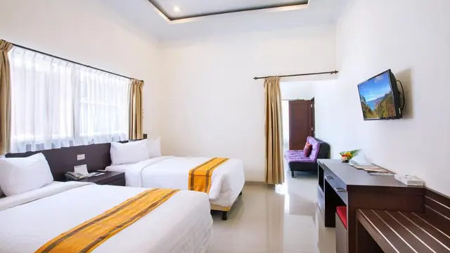 Menginap di kamar pilihan Raja dan Ratu Belanda