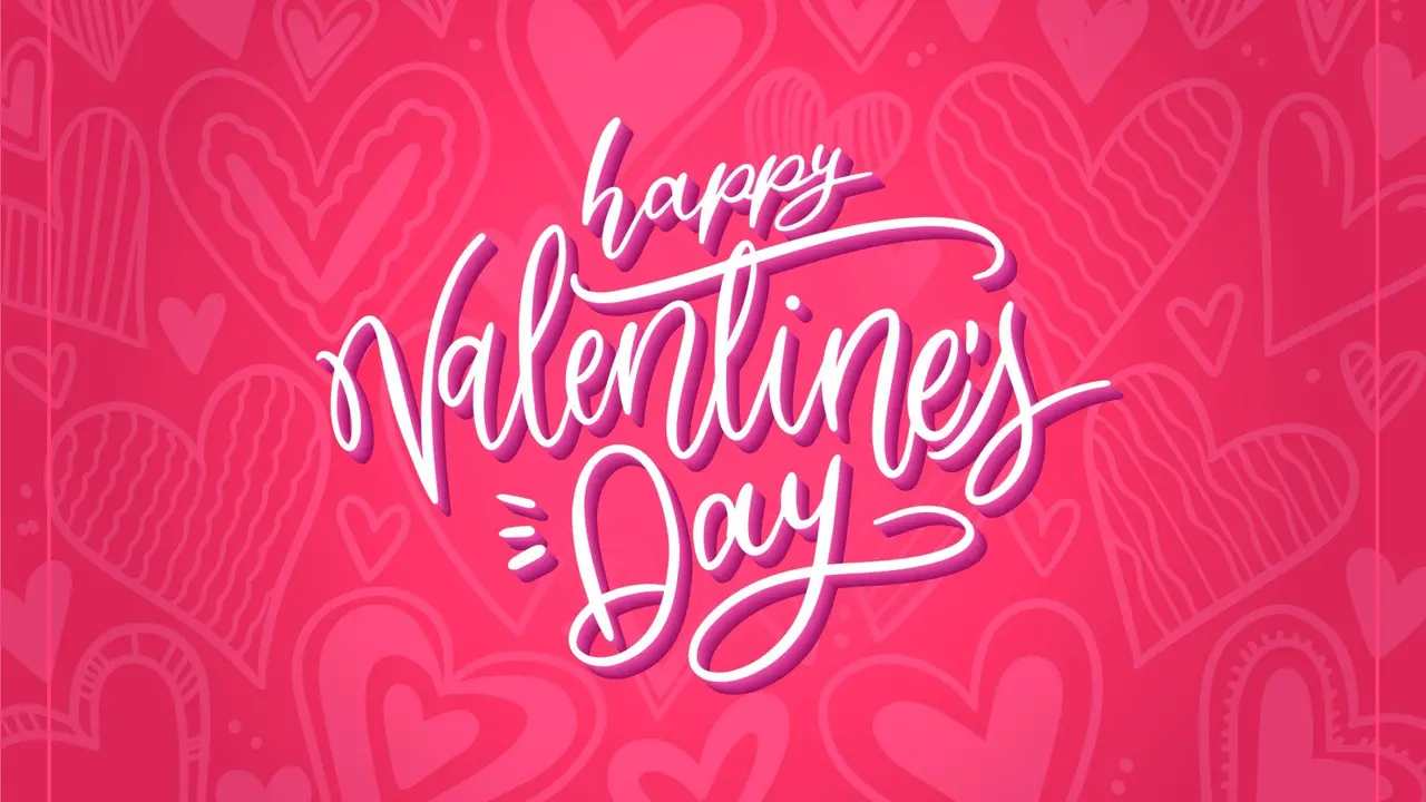 Ilustrasi Hari Valentine