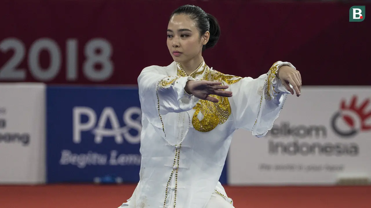 Wushu Putri Indonesia : Lindswell