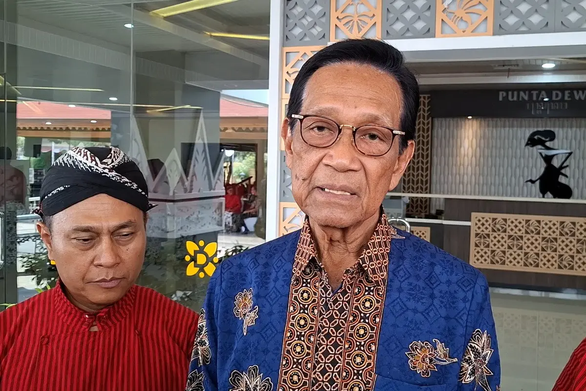 Gubernur Daerah Istimewa Yogyakarta Sri Sultan Hamengkubuwono X. (Liputan6.com/Hendro Ary Wibowo)