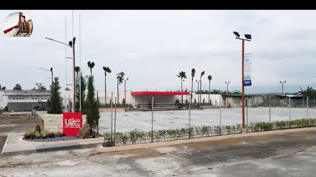 Lapangan Sepak Bola Momo Geisha