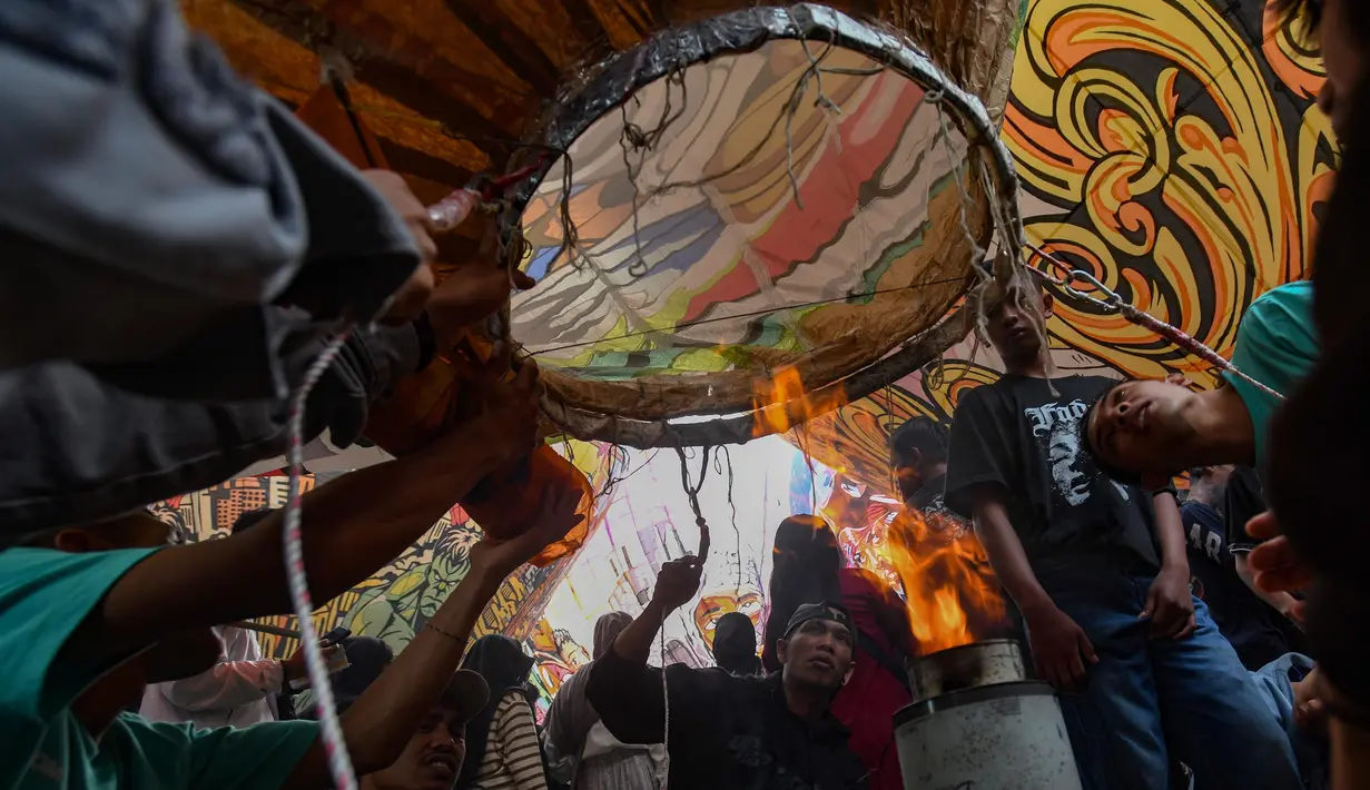 Tradisi yang diwariskan turun-temurun ini terus dijaga kelestariannya oleh masyarakat setempat sebagai bagian dari identitas budaya dan atraksi wisata unggulan Wonosobo. (merdeka.com/Arie Basuki)