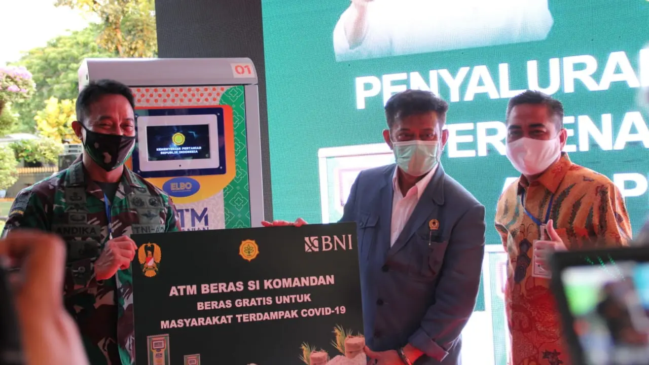 Menteri Pertanian Syahrul Yasin Limpo