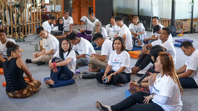 Memfasilitasi 30 Penjual