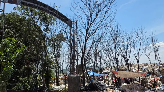 Tempat Pembuangan Akhir (TPA) Galuga, Kabupaten Bogor, Jawa Barat. (Foto: Liputan6.com/Achmad S)