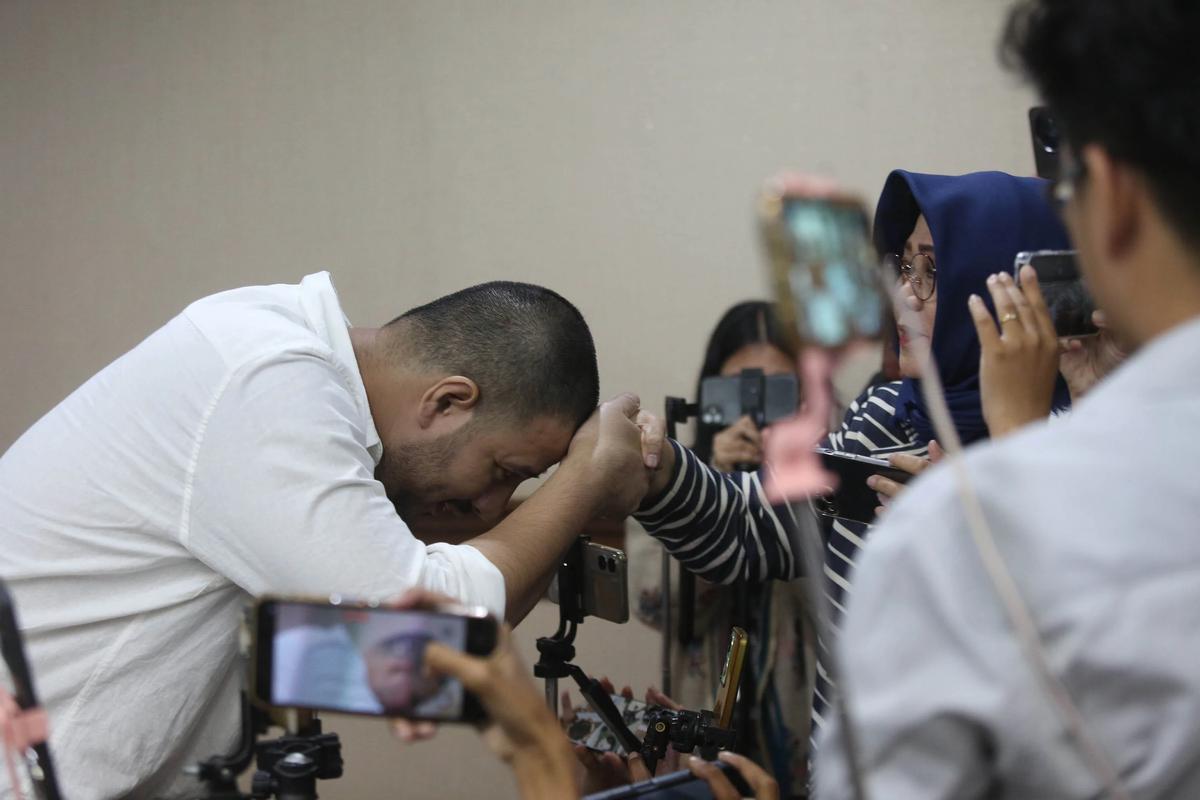 FOTO: Ammar Zoni Jalani Sidang Perdana Dugaan Peredaran Narkotika di Lapas