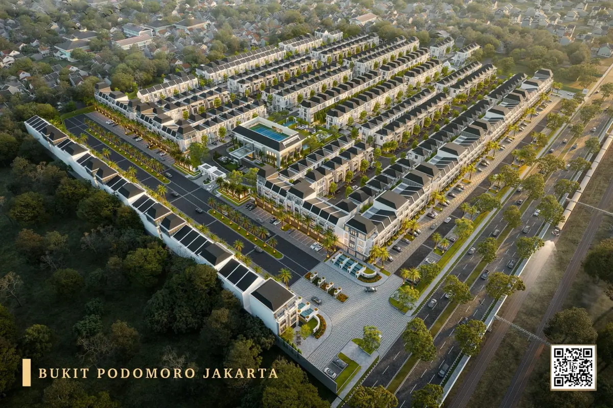 Hunian Bukit Podomoro Jakarta.