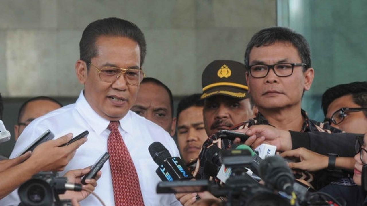 Usai temui pimpinan KPK, Kabareskrim diserbu awak media