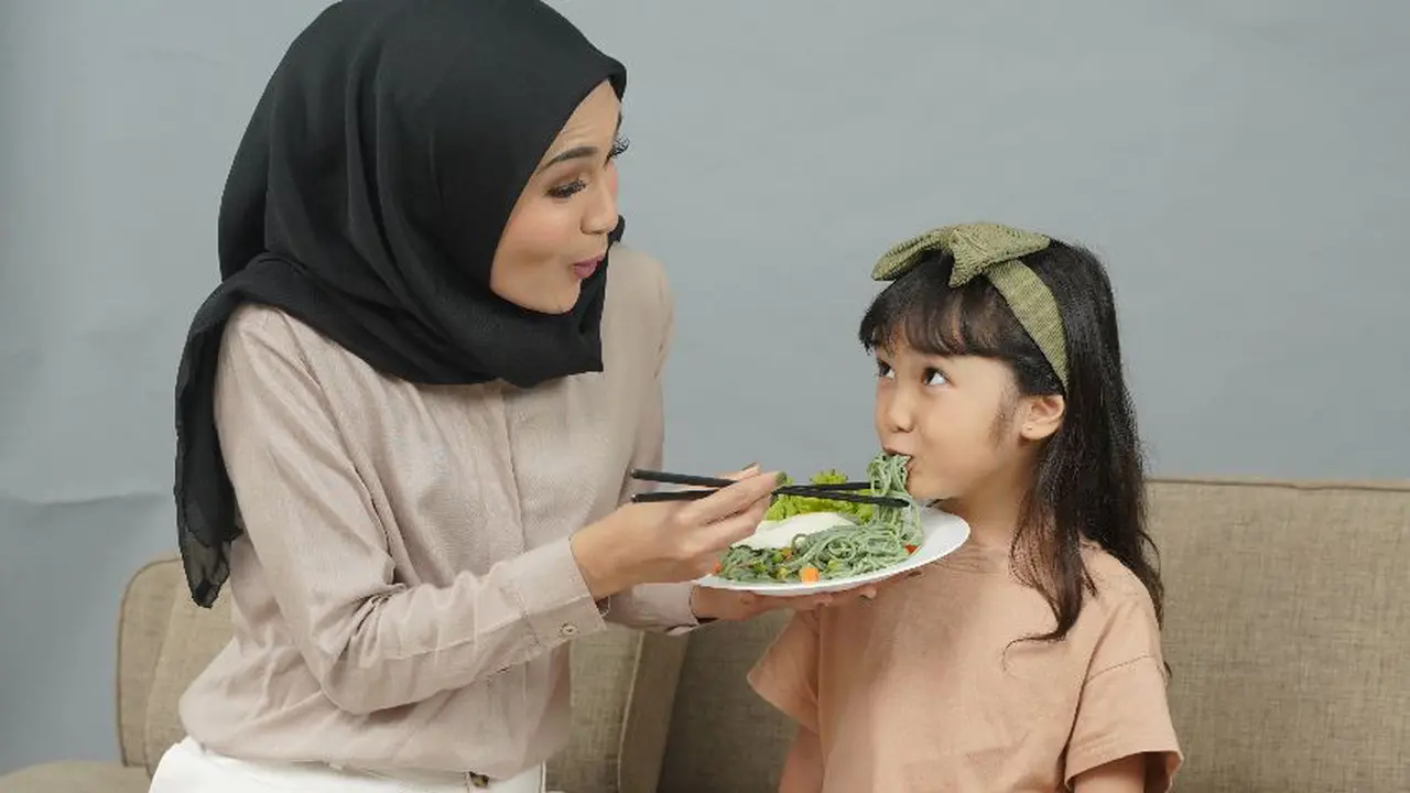 Upaya Ladang Lima Mendorong Si Kecil Doyan Sayur