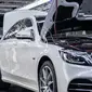 Kelangkaan microchip belum menggangu performa dari Mercedes-Benz Indonesia