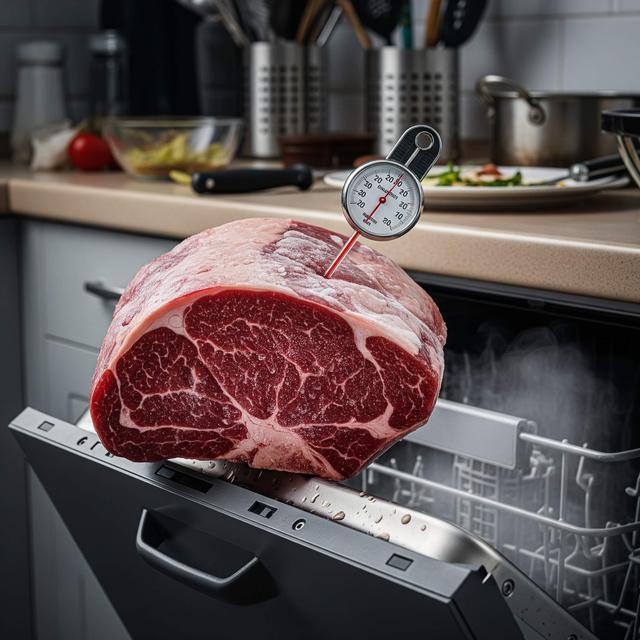 Metode Mencairkan Daging yang Harus Dihindari