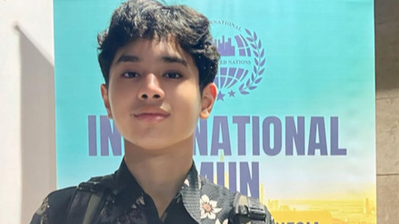 Potret Karan Singh Raih Top 3 Kompetisi Internasional Digelar Unicef, Bunga Zainal Bangga Ungkap Perjuangan Tak Mudah