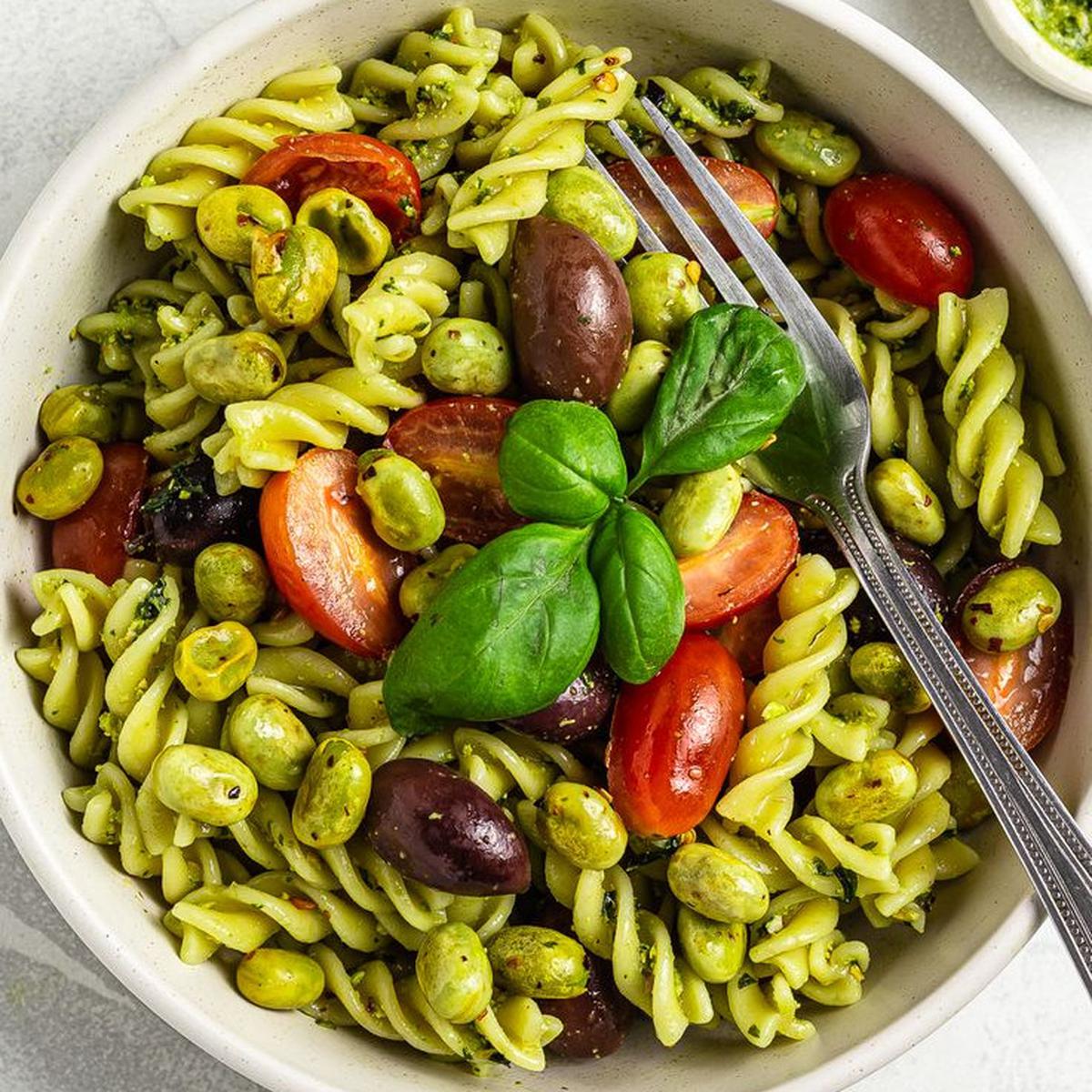 Ilustrasi Pasta Quinoa (©Pinterest)