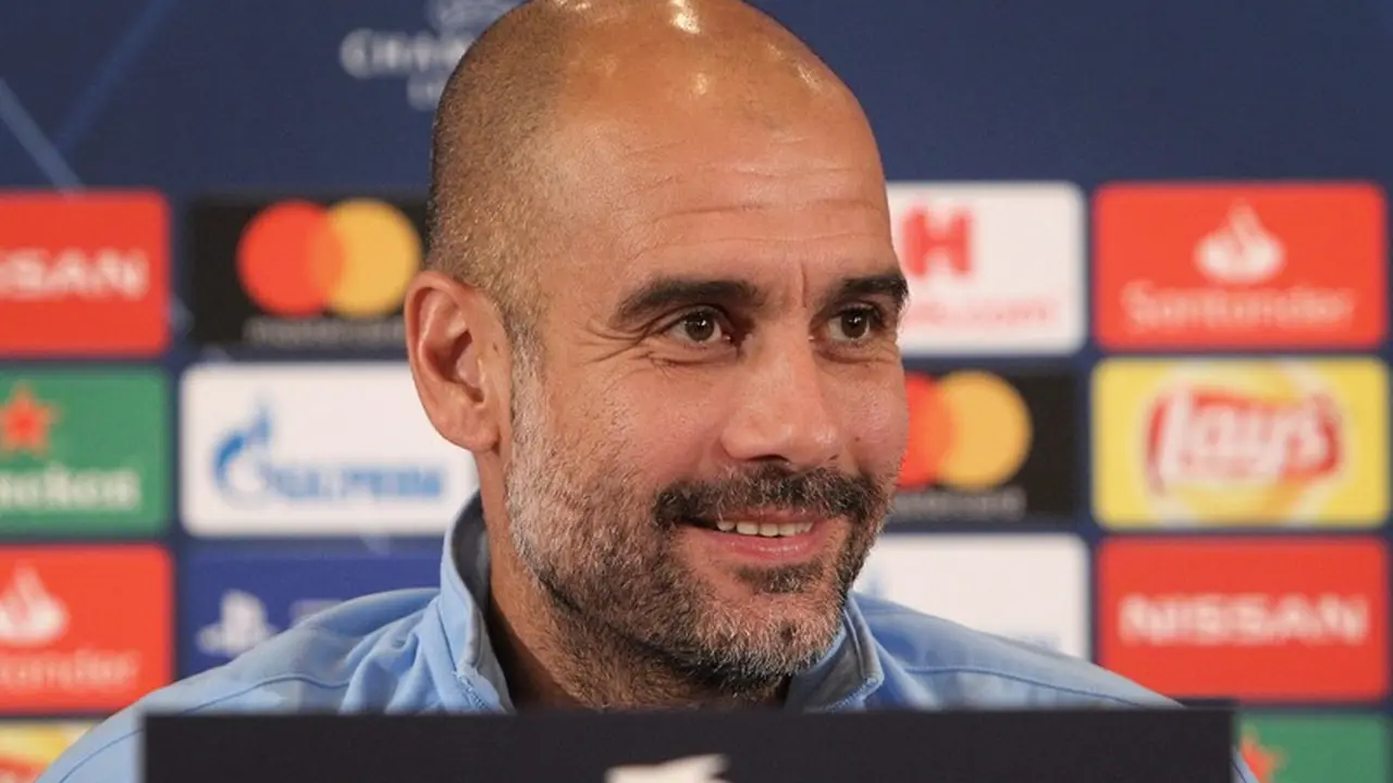 Manajer Manchester City, Pep Guardiola