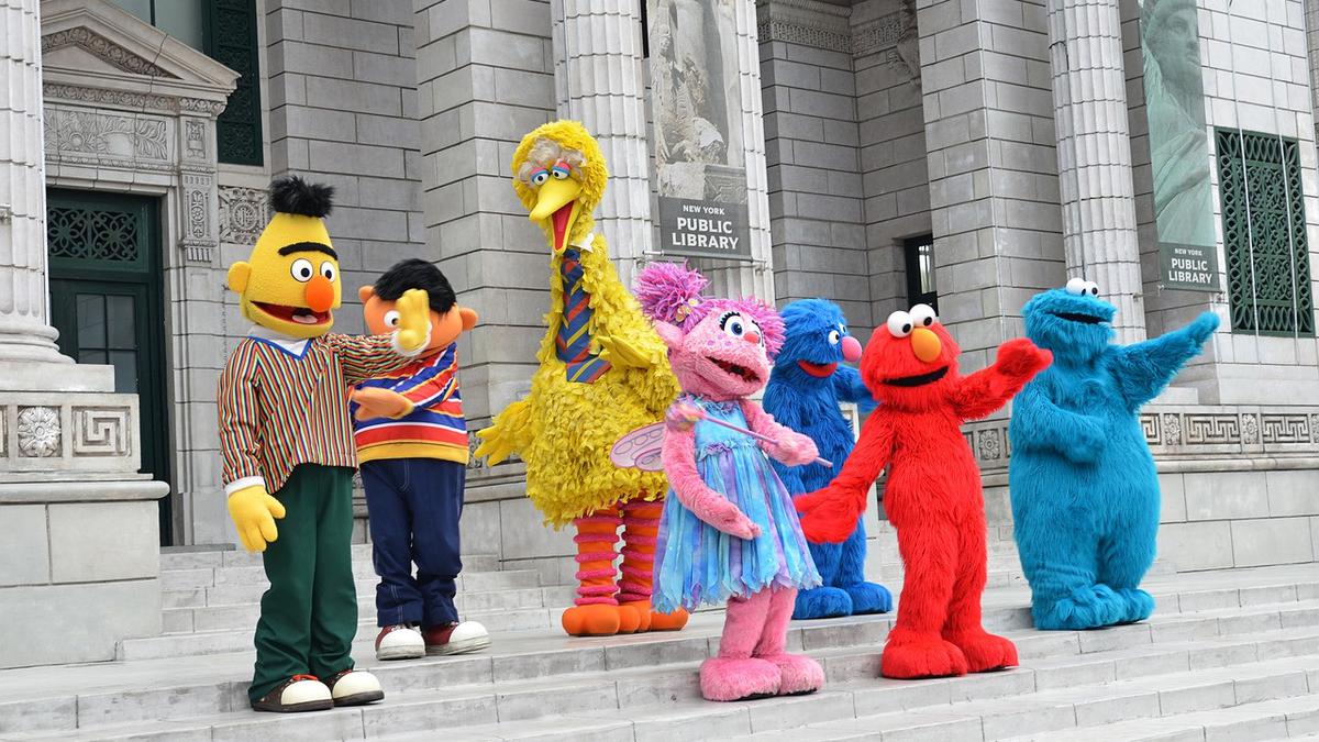 Sesame Street Berlabuh ke Netflix, tapi Tetap Tayang di PBS