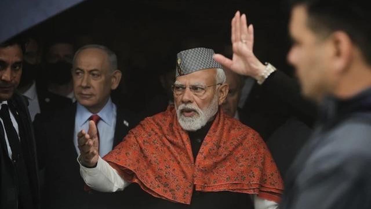 Israel dan India Makin Lengket, Tingkatkan Hubungan menjadi Kemitraan Strategis Khusus