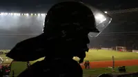 450 Personel Keamanan Jaga Duel Indonesia Vs Malaysia