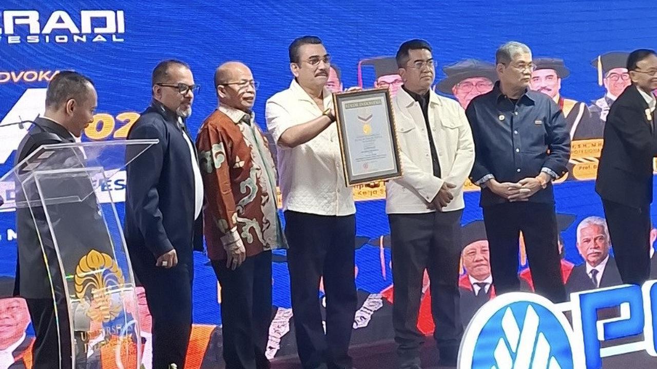 585 Calon Advokat Hadiri PKPA Peradi Profesional