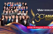 Vidio dan Wakil Indonesia Raih Kemenangan Besar Kategori Olahraga di Asian Television Awards 2025