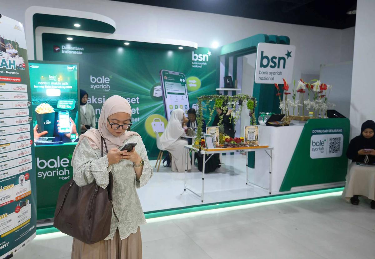 FOTO: Bank BSN Perluas Akuisisi Nasabah Melalui Abaya Pavilion