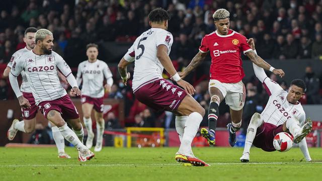 Manchester United Vs Aston Villa