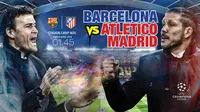 Susunan Pemain Barcelona Vs Atletico Madrid: Perang Trisula