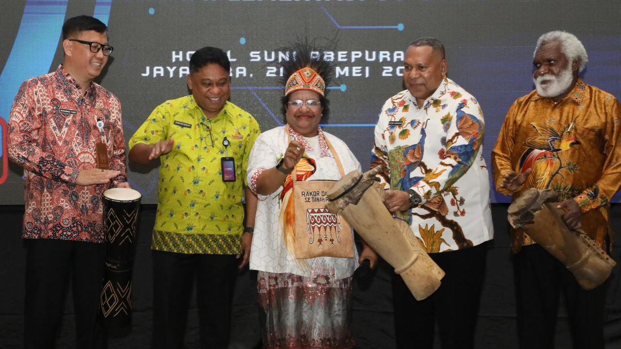 Wamendagri Ribka Haluk Dorong Percepatan Sensus OAP untuk Perkuat Implementasi Kebijakan dan Kesejahteraan