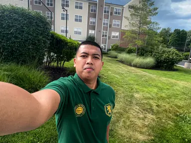 Selama meliput Piala Dunia 2026 di Amerika Serikat, Jurnalis KLY Sports, Hery Kurniawan akan menginap di Residence Inn By Mariott Wayne. (Bola.com/Hery Kurniawan)