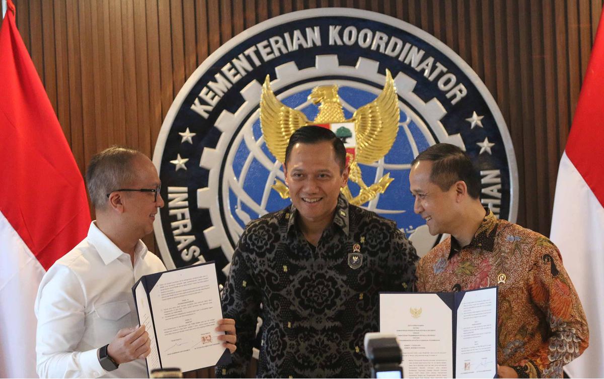 FOTO: MoU Kementrian Transmigrasi–Kementrian Perindustri, Dorong Pusat Pertumbuhan Ekonomi Baru di Daerah