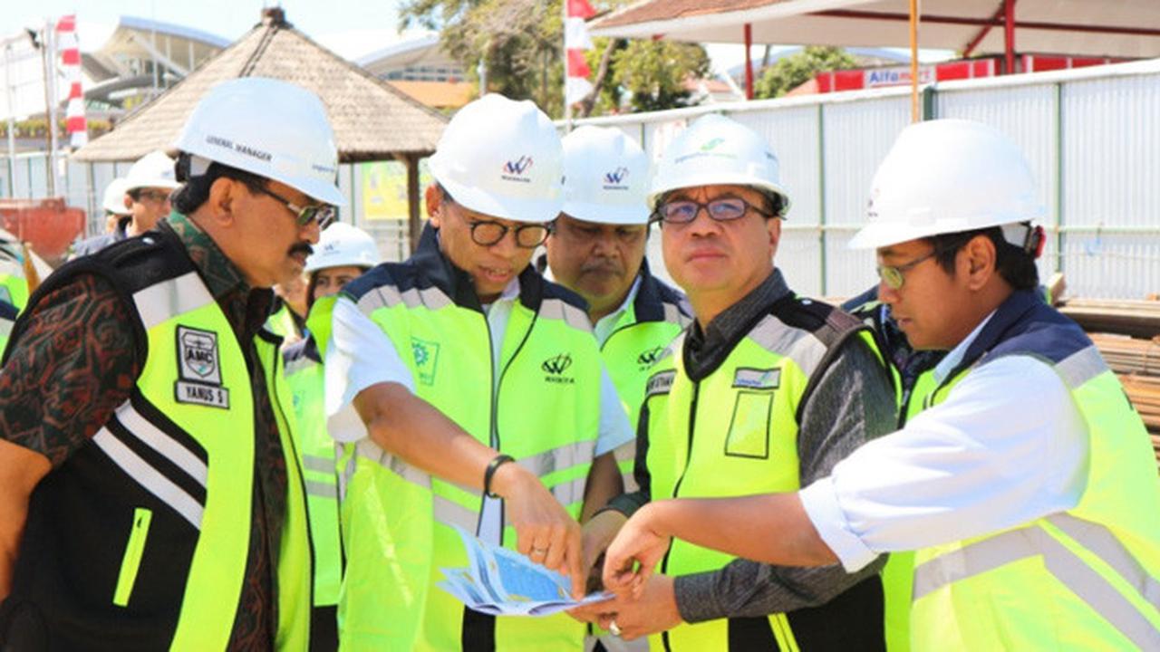 Fasilitas Bandara Bali untuk Mendukung IMF-WBG Annual Meeting 2018 Siap Dioperasikan Sebelum Oktober