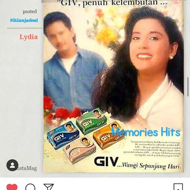 6 Potret Lawas Lydia Kandou saat Jadi Model Majalah, Cantiknya Disebut Alami