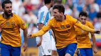 Berkat Messi, Barcelona Gusur Atletico dari Singgasana La Liga